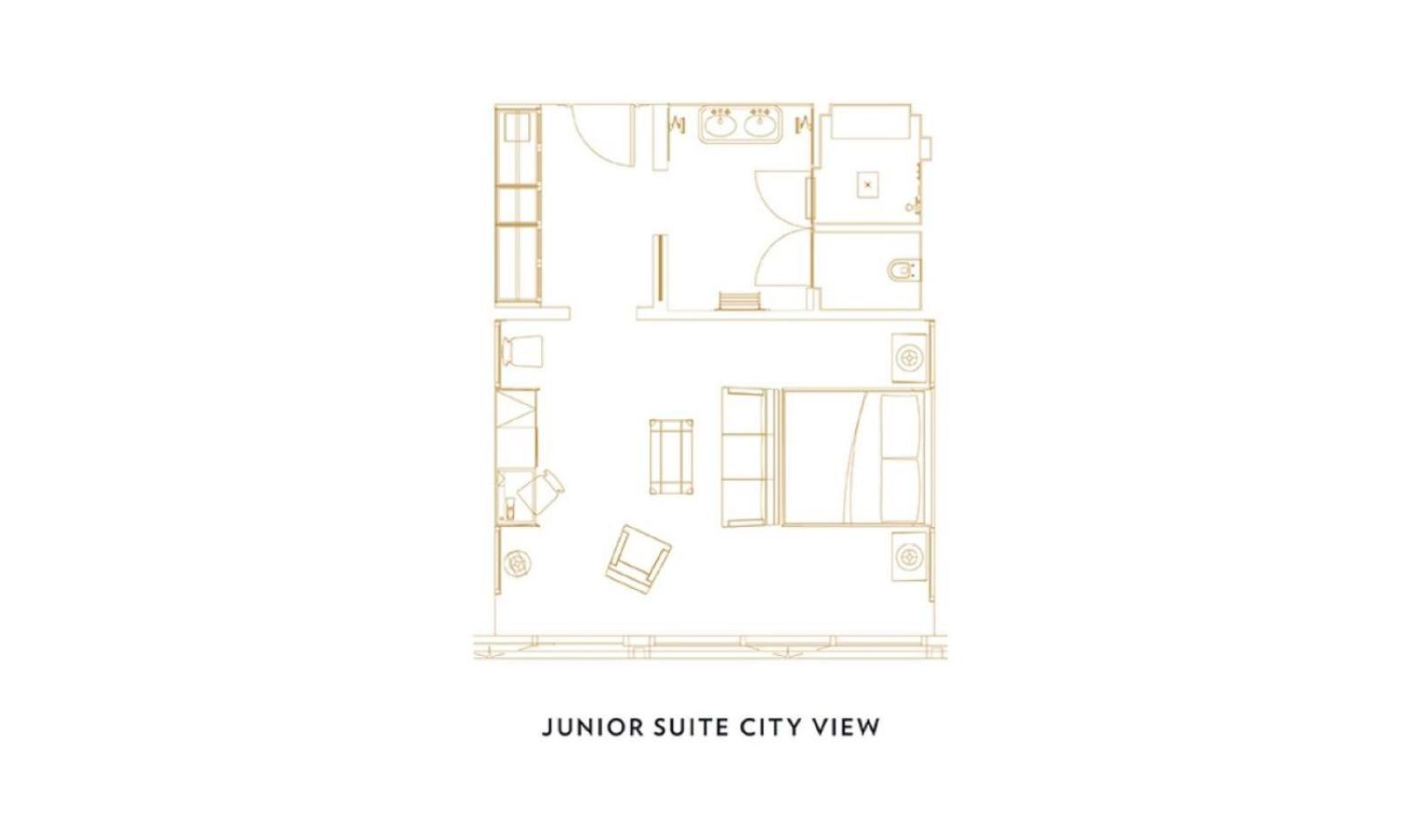 Suite Junior con vistas a la ciudad